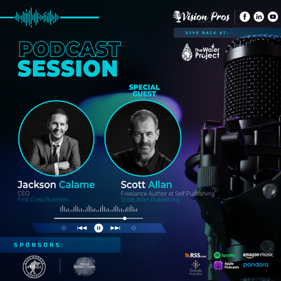 Becoming the architect of your life with global publisher Scott Allan.