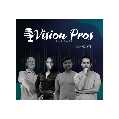 What's your vision? Sasha Eburne. Podcast Session 2.