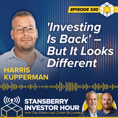 'Investing Is Back' – But It Looks Different