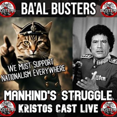 Nationalism is a Fight for Mankind: Gaddafi the Great