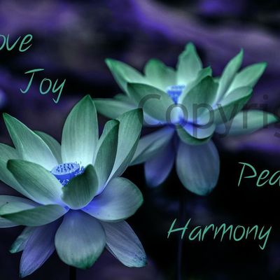 Profound inner Peace