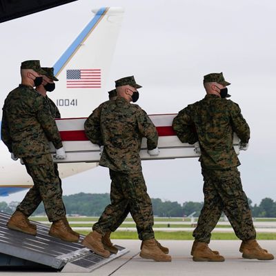 Scenes From The Aftermath Of The U.S. Withdrawal From Afghanistan