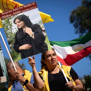 In Iran Protests, Anger At Hijab Rules Is "The Tip Of The Iceberg"