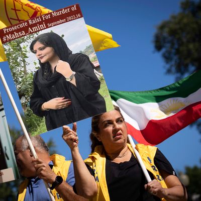 In Iran Protests, Anger At Hijab Rules Is "The Tip Of The Iceberg"