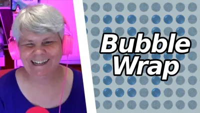 Bubble Wrap, a bubble popping game for Linux & Steam Deck