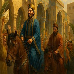 25.06.10 “Haman’s Parade” (Esther 6:11-14)