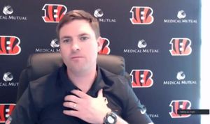 Zac Taylor tells us the Bengals Draft Plans, and Willie Anderson interview Part 2  - 4/22/20