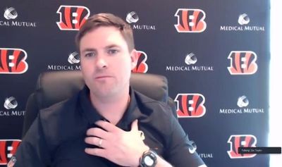Zac Taylor tells us the Bengals Draft Plans, and Willie Anderson interview Part 2  - 4/22/20