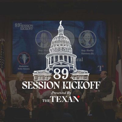 A Panel on Urban vs. Rural Differences — The Texan's 89th Session Kickoff
