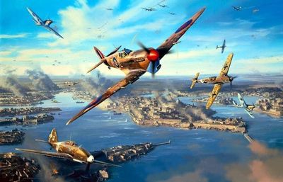Episode 365-The Spitfires Are Coming!