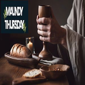 25.04.17 “Maundy Thursday” (John 13-17)