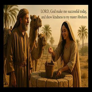 25.08.18 (Genesis 23&24) Sarah & Isaac