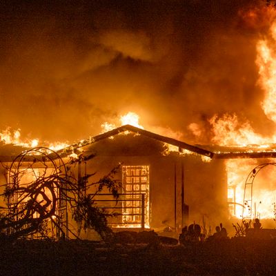 Insurers Flee California As Catastrophic Wildfires Become The Norm
