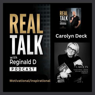 Navigating Life's Turbulence: A Conversation With Author Carolyn Deck (Motivational/Inspirational)