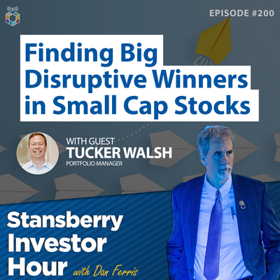 Finding Big Disruptive Winners in Small Cap Stocks