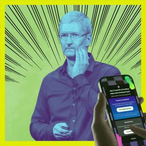 Apple perd la commission royale