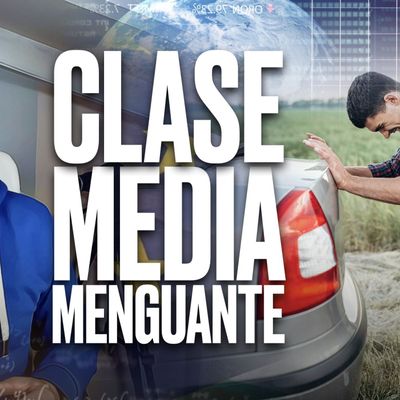 LA INCREIBLE CLASE MEDIA MENGUANTE - Vlog de Marc Vidal