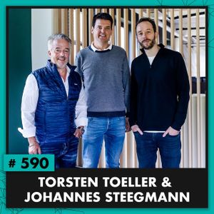 Fressnapf-Gründer Torsten Toeller & -CEO Johannes Steegmann (OMR #590)
