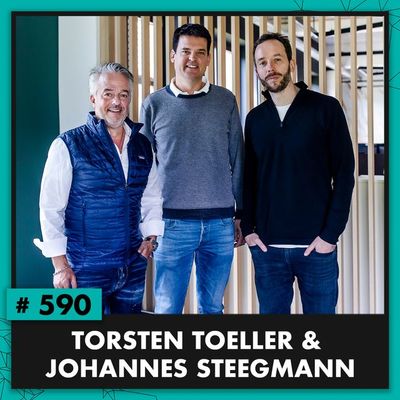 Fressnapf-Gründer Torsten Toeller & -CEO Johannes Steegmann (OMR #590)