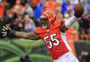 186: Locked on Bengals - 8/2/17 Vontaze Burfict and the difference between dirty and dumb