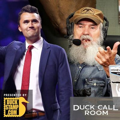 Uncle Si Honors Charlie Kirk with a Message of Faith & Courage