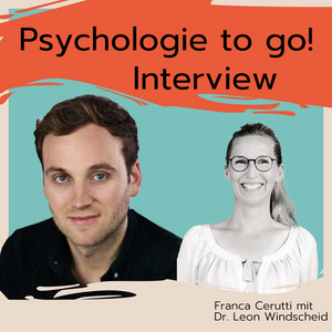 Mut und Zufriedenheit: Interview mit Dr. Leon Windscheid