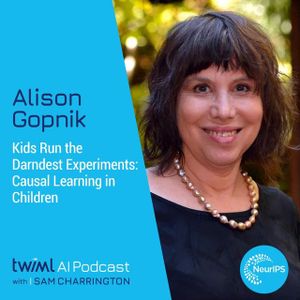 Kids Run the Darndest Experiments: Causal Learning in Children with Alison Gopnik - #548