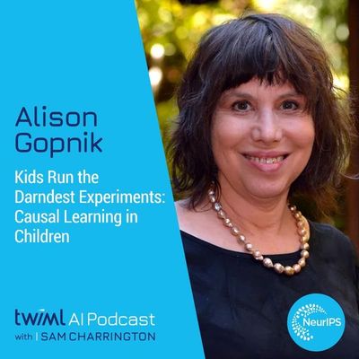 Kids Run the Darndest Experiments: Causal Learning in Children with Alison Gopnik - #548