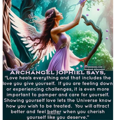Noticed work with Guides and God ~💟