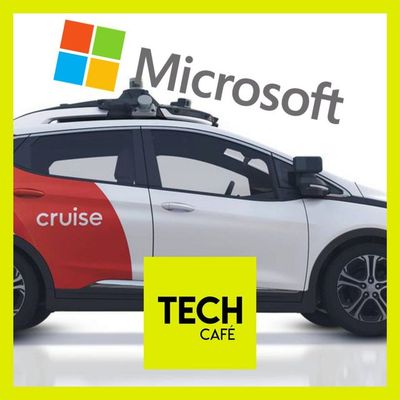 Microsoft investit dans Cruise 🚗🤖