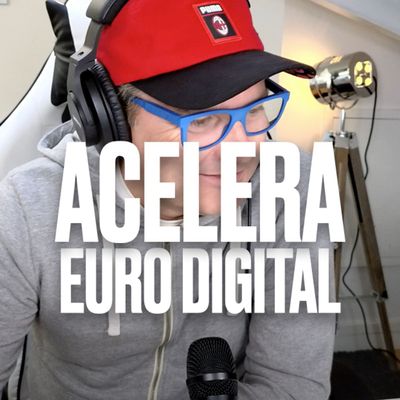 El Euro Digital acelera - Podcast Express de Marc Vidal