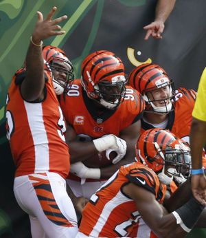 Locked on Bengals - 10/8/18 I'll buy your stock in the Bengals' defense