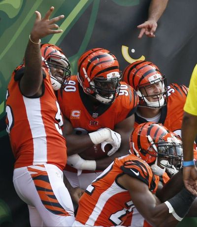 Locked on Bengals - 10/8/18 I'll buy your stock in the Bengals' defense