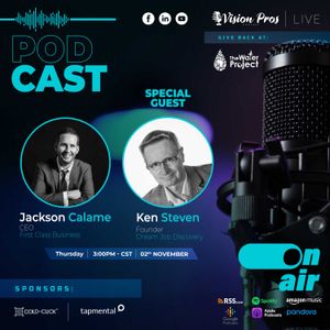 A Revolutionary Way to Find Your Dream Job and Purpose with Ken Steven