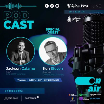 A Revolutionary Way to Find Your Dream Job and Purpose with Ken Steven