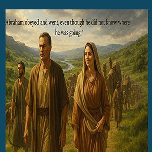 25.08.11 “Abram & Sarai leave home” (Genesis 11:27-12:9)
