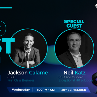 What's your best experience in business? Neil Katz