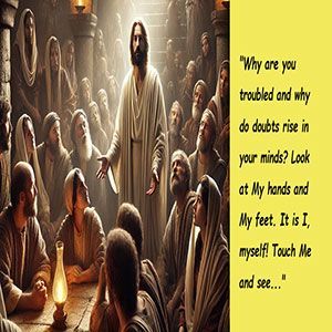 25.04.21 “Easter Evening” (John 20:1-23)