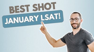 Why the January LSAT Could Be Your Best Opportunity for Law School Admissions in 2025