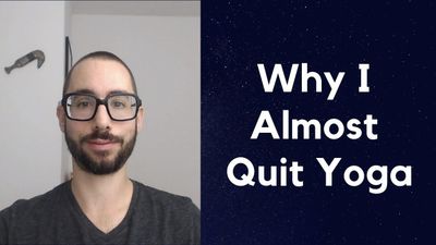 The LSAT and Why I Almost Quit Yoga | STORYTIME