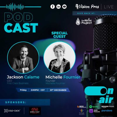 Transformation and Breaking Through Self-Sabotage with Michelle Fournier