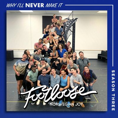 Megan Hoxie - Actress in Norwegian Cruise Line’s FOOTLOOSE on Scene Work and Taking Notes