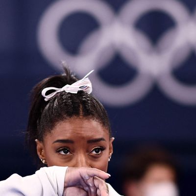 Black Olympians Often Have 'The Weight Of The World' On Their Shoulders