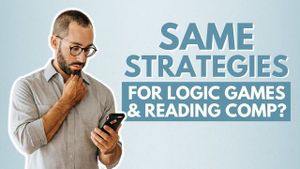 Solve LSAT Reading Comp Like Logic Games