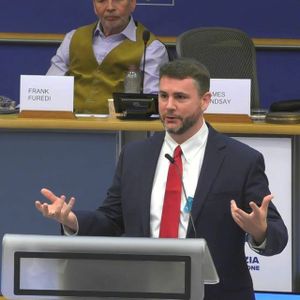 Woke: A Culture War Against Europe | James Lindsay at the European Parliament