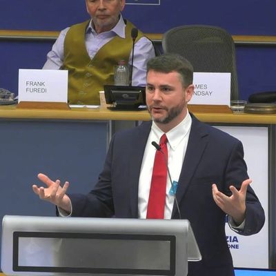 Woke: A Culture War Against Europe | James Lindsay at the European Parliament