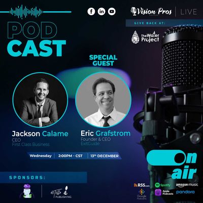 Preparing and navigating small business exits with Eric Grafstrom