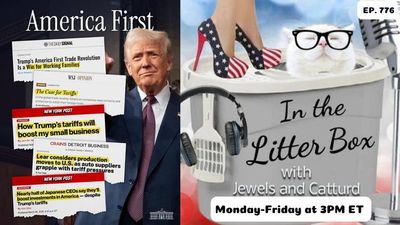 Reciprocal Tariffs | In the Litter Box w/ Jewels & Catturd – Ep. 776 – 4/3/2025