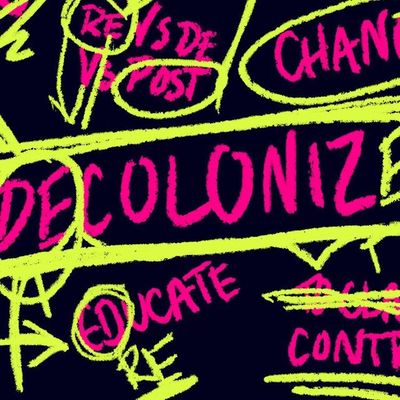 James Lindsay Discovers Decolonizing Graphic Design