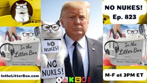 NO NUKES! | In the Litter Box w/ Jewels & Catturd – Ep. 823 – 6/17/2025